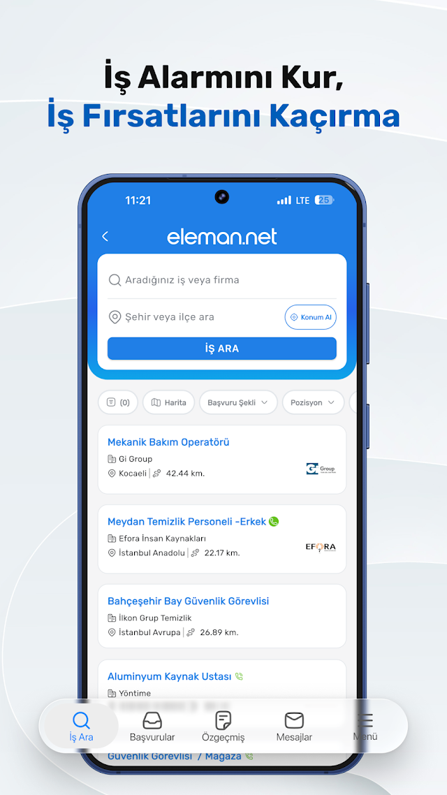 eleman.net İş İlanı Ara & Bul Resimleri