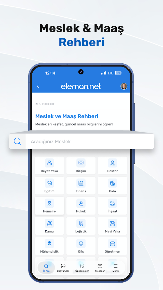 eleman.net İş İlanı Ara & Bul Resimleri