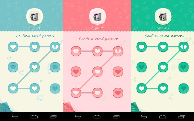 AppLock Theme Blue Resimleri