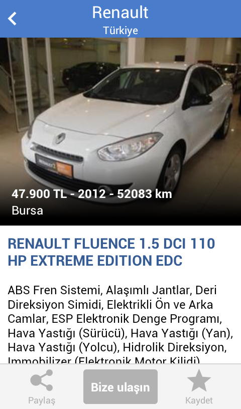 Aracınızı bulun ve satın alın Resimleri