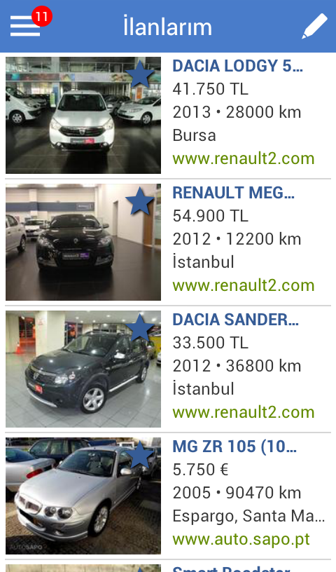 Aracınızı bulun ve satın alın Resimleri