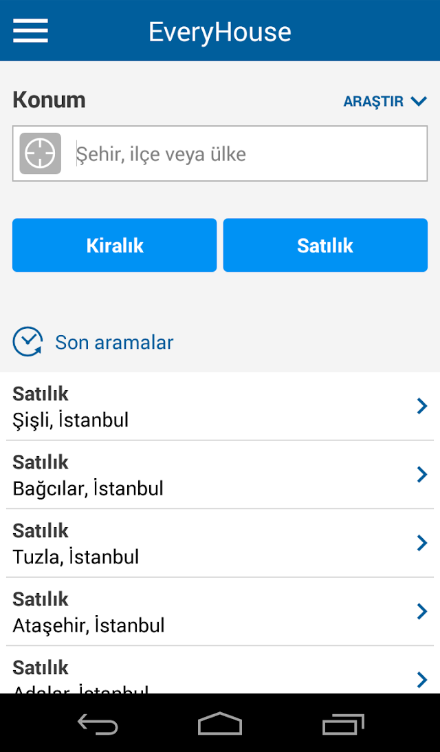 Everyhouse: Emlak ilanı arayın Resimleri