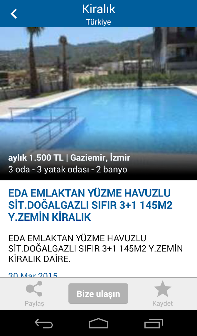 Everyhouse: Emlak ilanı arayın Resimleri