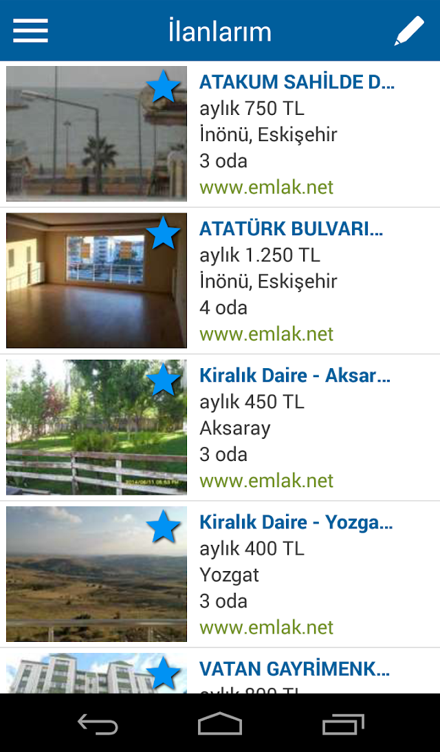 Everyhouse: Emlak ilanı arayın Resimleri