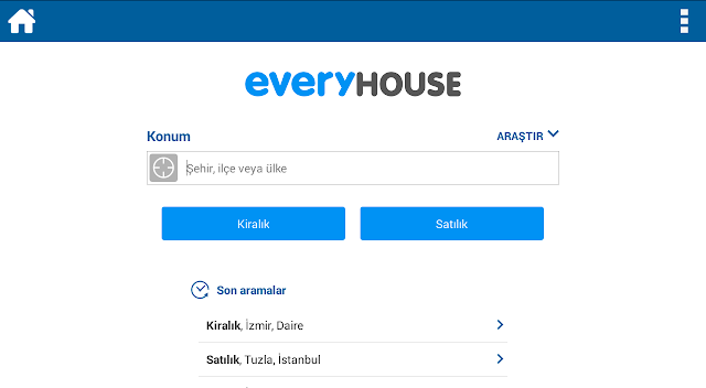 Everyhouse: Emlak ilanı arayın Resimleri