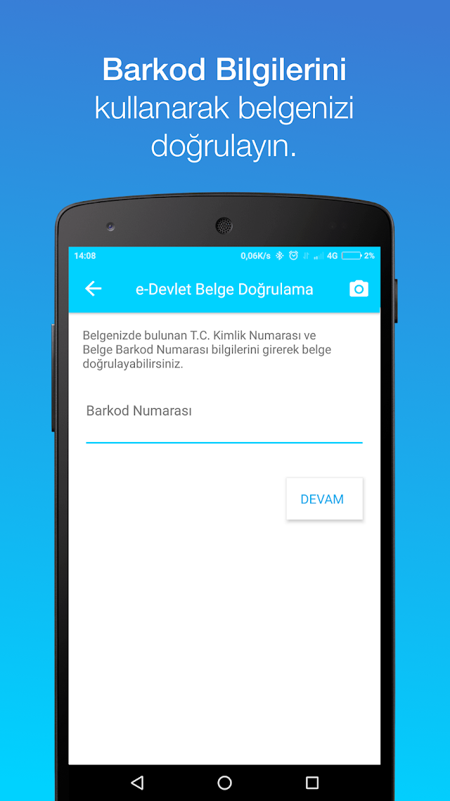 e-Devlet Belge Doğrulama Resimleri