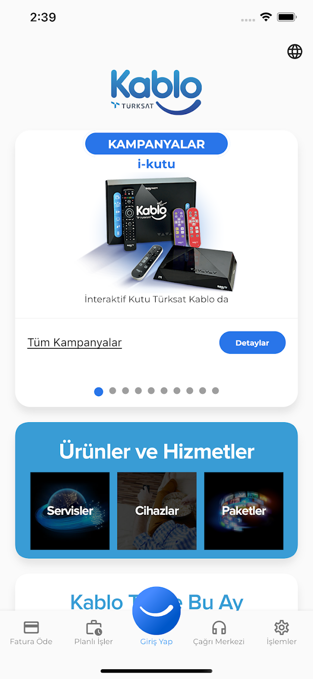Türksat Kablo Resimleri