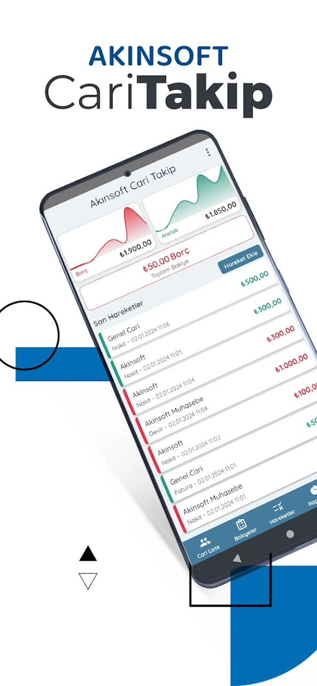 AKINSOFT CariTakip Resimleri