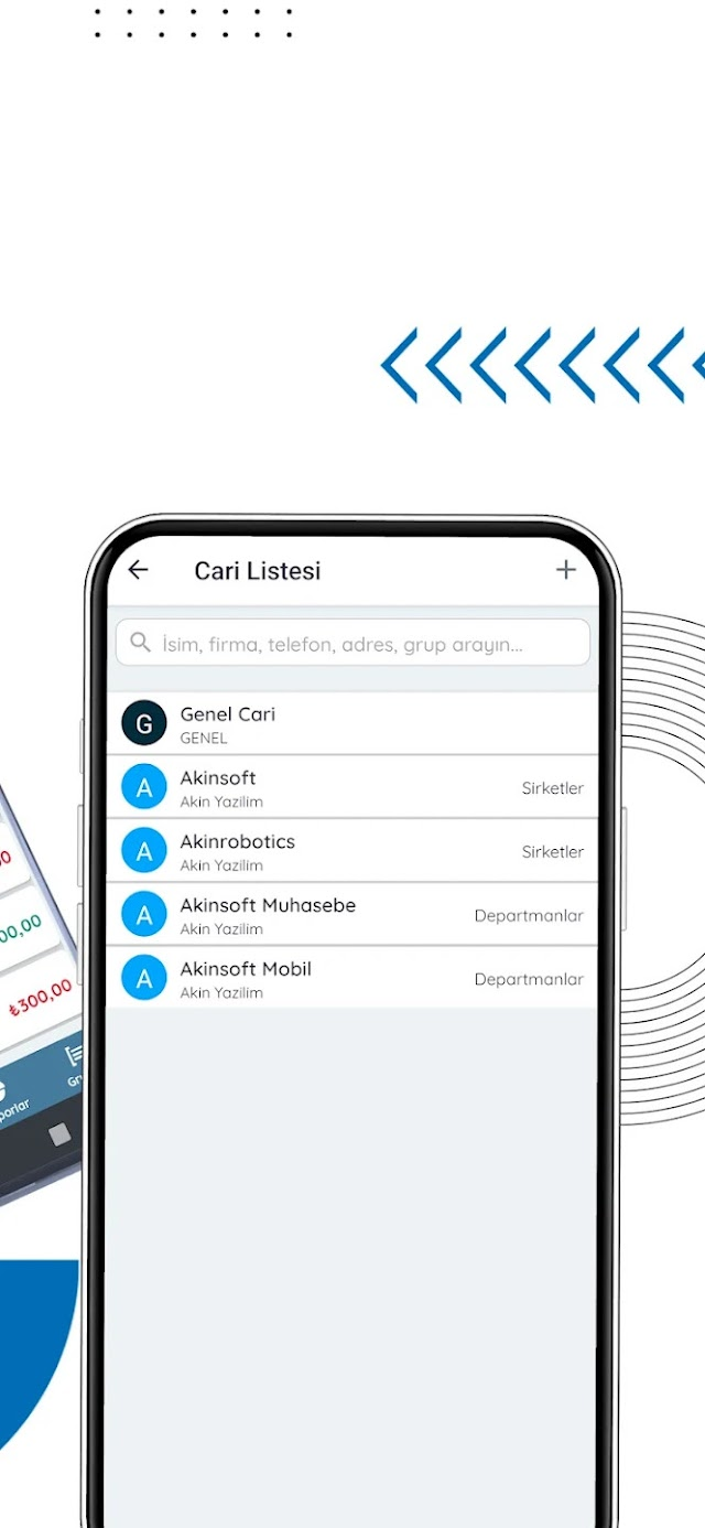 AKINSOFT CariTakip Resimleri