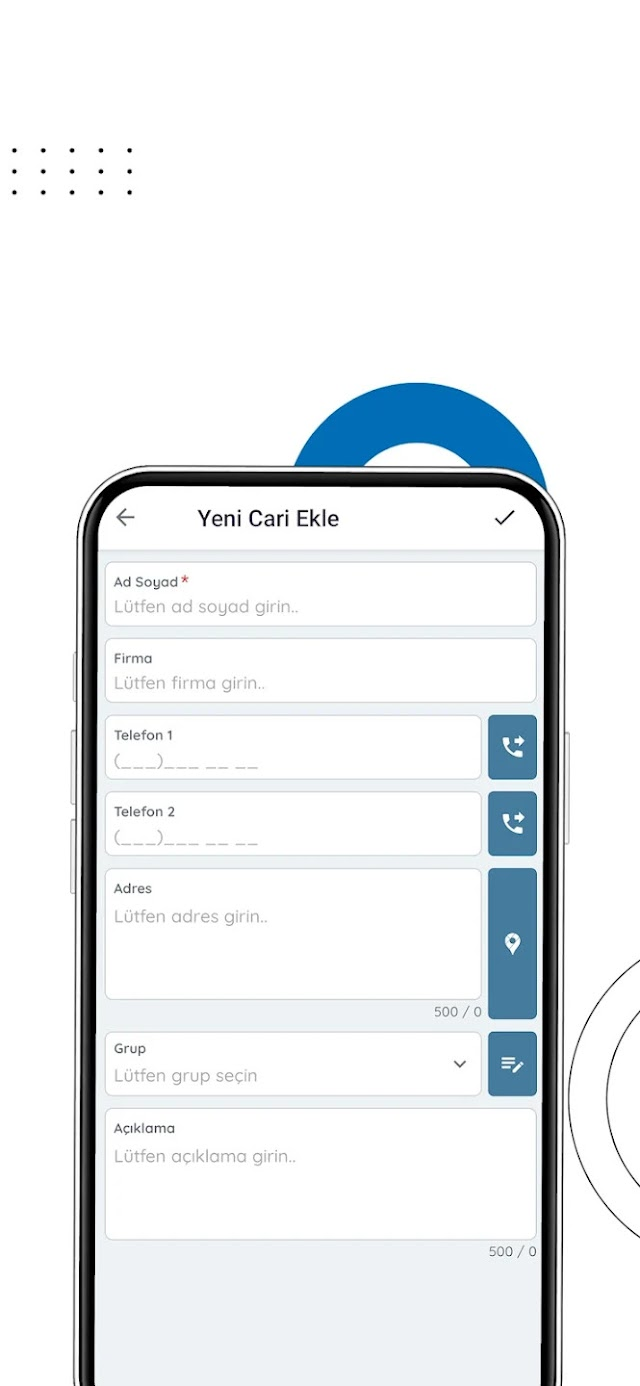 AKINSOFT CariTakip Resimleri