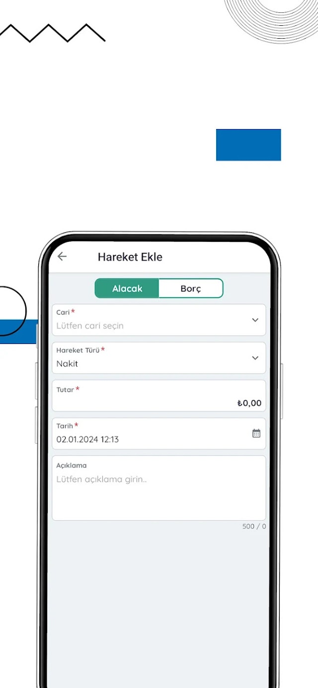 AKINSOFT CariTakip Resimleri