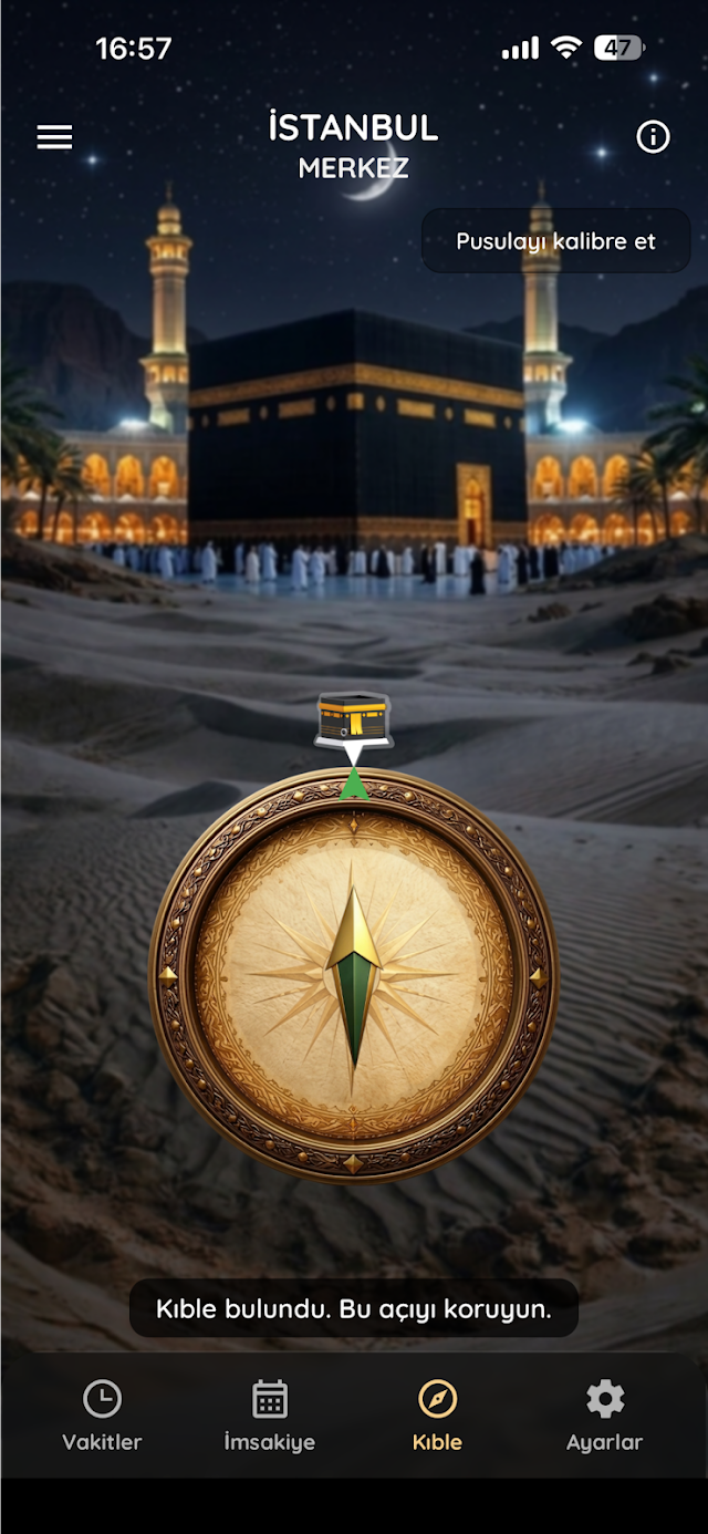 AKINSOFT Namaz Vakitleri Resimleri
