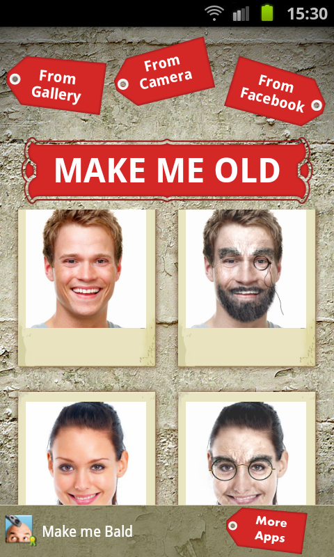 Make me Old Resimleri