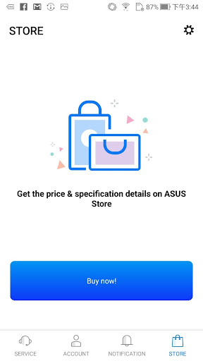 MyASUS - ASUS Destek Resimleri