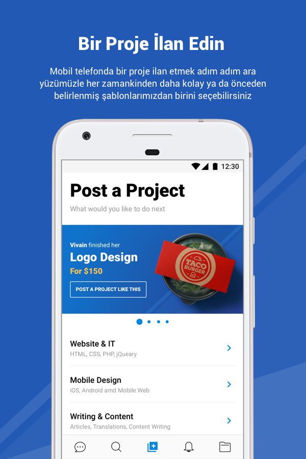 Freelancer: Hire & Find Jobs Resimleri