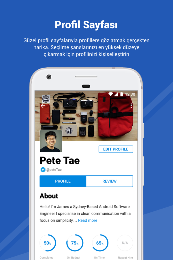 Freelancer: Hire & Find Jobs Resimleri