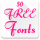 Yazı Tipleri FlipFont 50 #6 Android indir