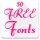 Yaz Tipleri FlipFont 50 #6 Android indir