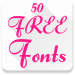 Yaz Tipleri FlipFont 50 #6 Android