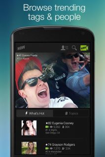 YouNow: Yayn, zle, Sohbet Resimleri