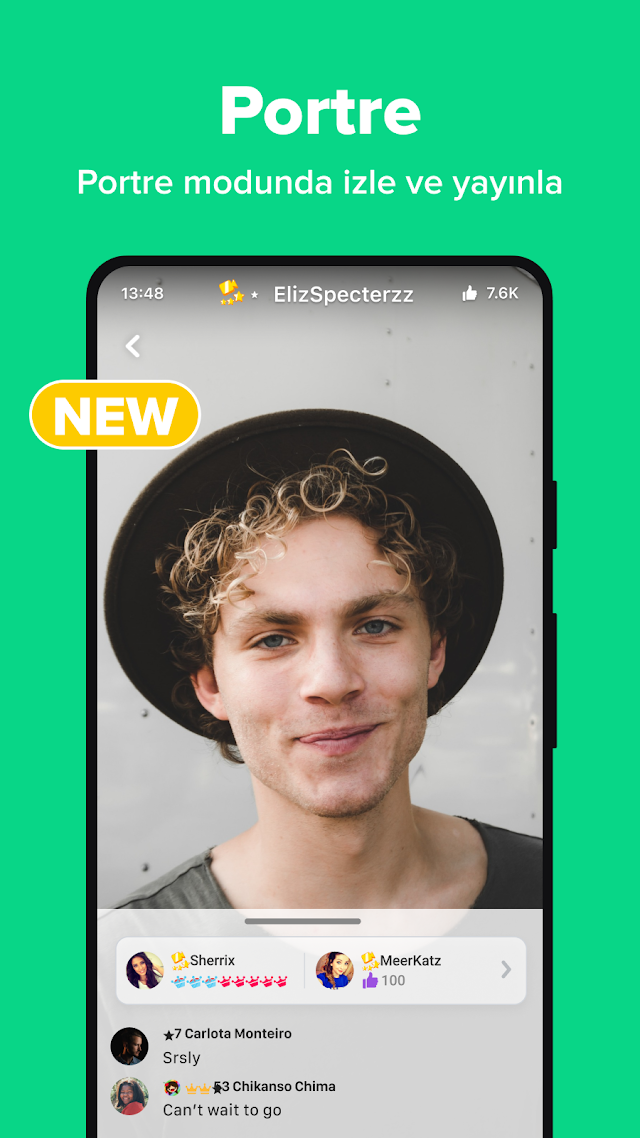 YouNow: Yay�n, �zle, Sohbet Resimleri