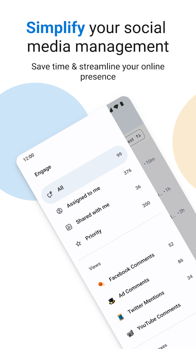 Statusbrew Companion App Resimleri