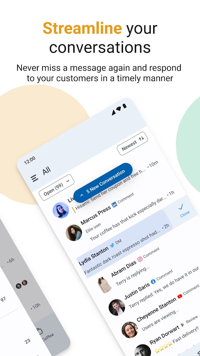 Statusbrew Companion App Resimleri