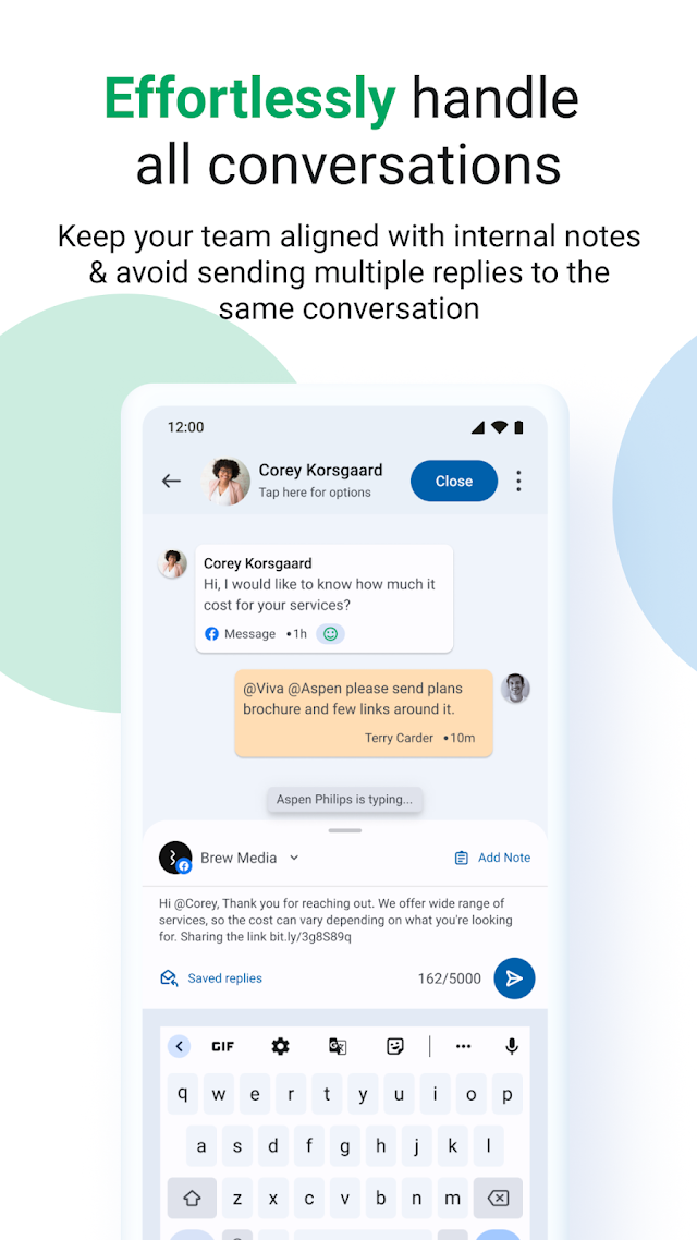 Statusbrew Companion App Resimleri
