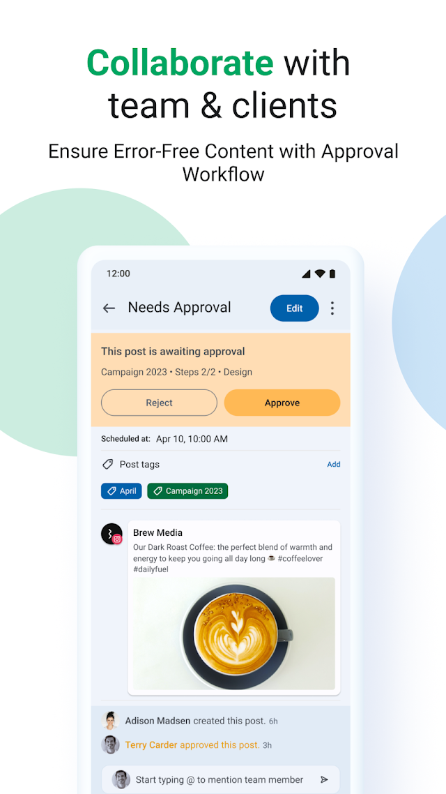 Statusbrew Companion App Resimleri
