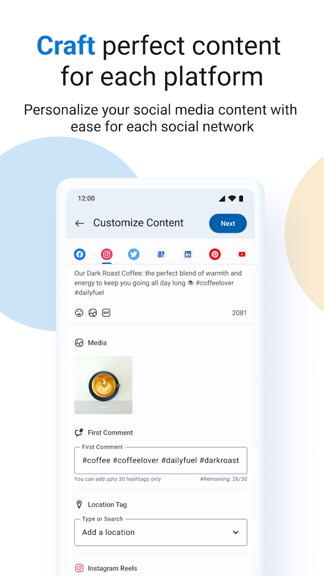 Statusbrew Companion App Resimleri