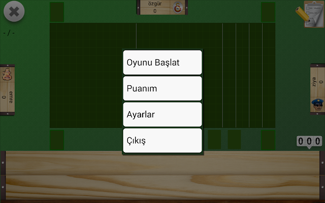 101 Okey Pro Resimleri
