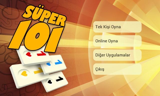 101 Okey Pro Resimleri