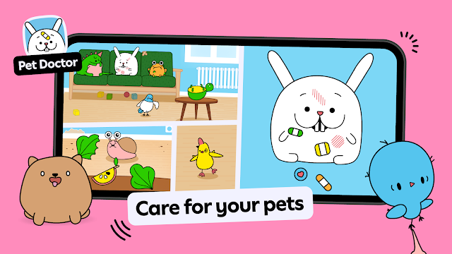 Toca Boca Jr: Fun Kids Games Resimleri