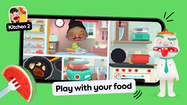 Toca Boca Jr: Fun Kids Games Resimleri