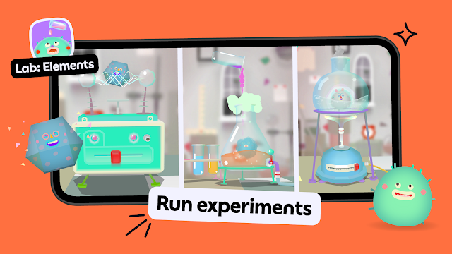 Toca Boca Jr: Fun Kids Games Resimleri