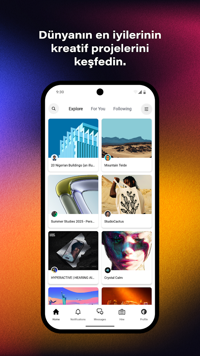 Behance – Kreatif Portföyler Resimleri