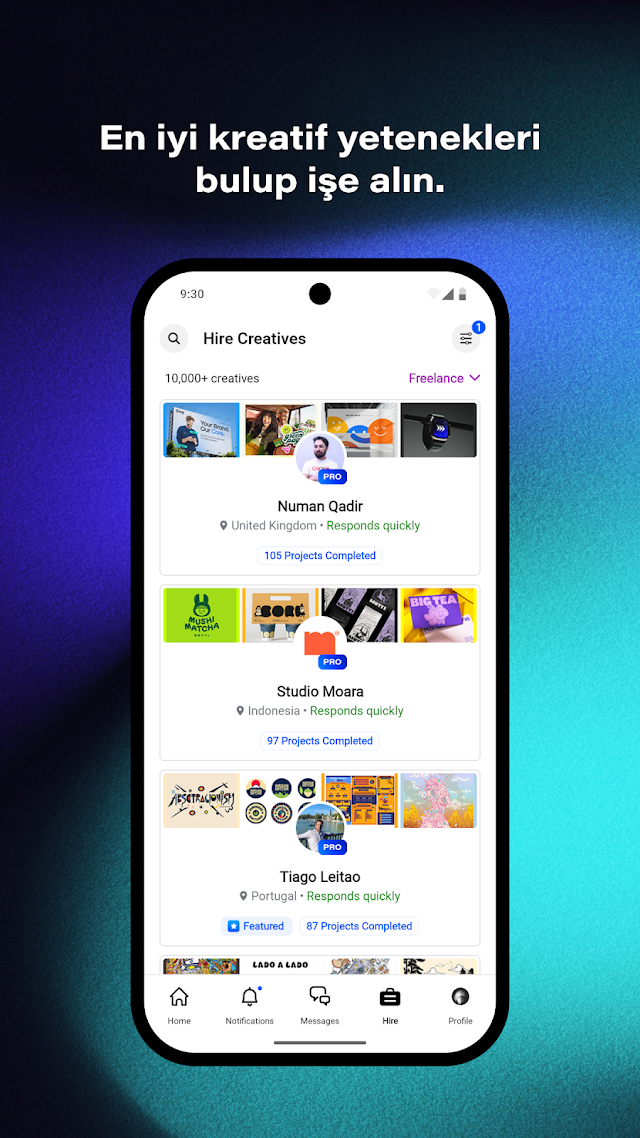 Behance – Kreatif Portföyler Resimleri