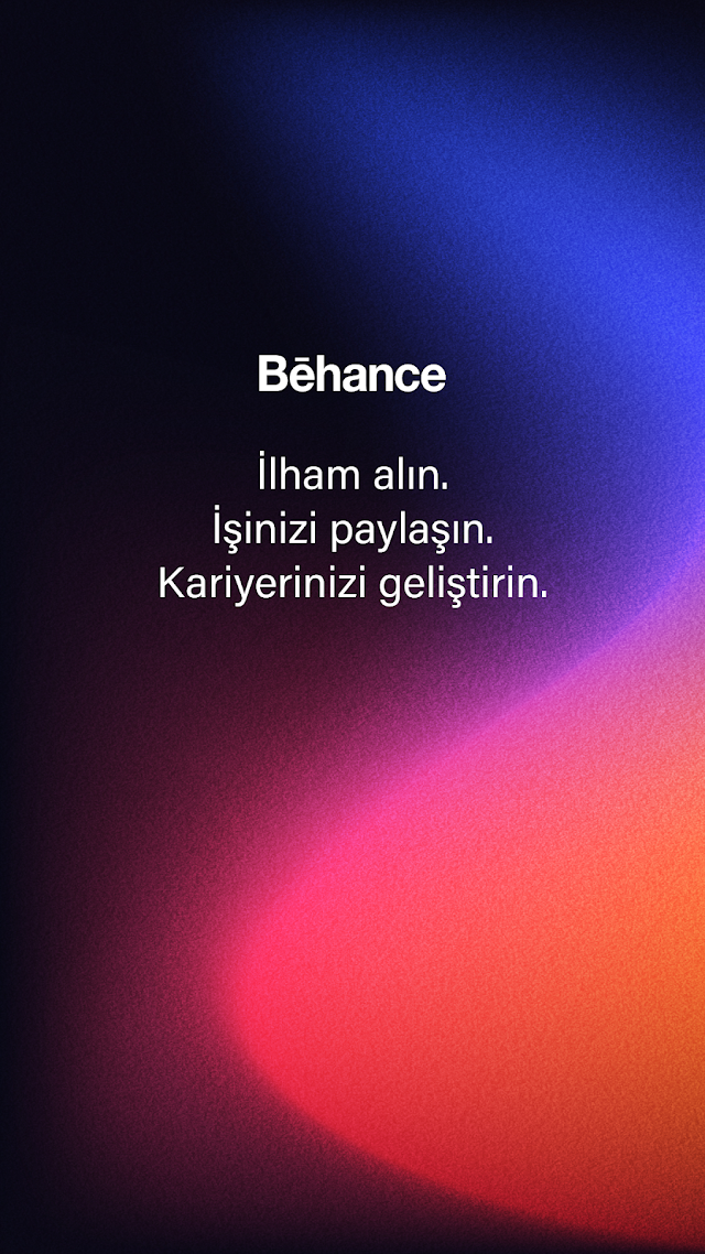 Behance – Kreatif Portföyler Resimleri