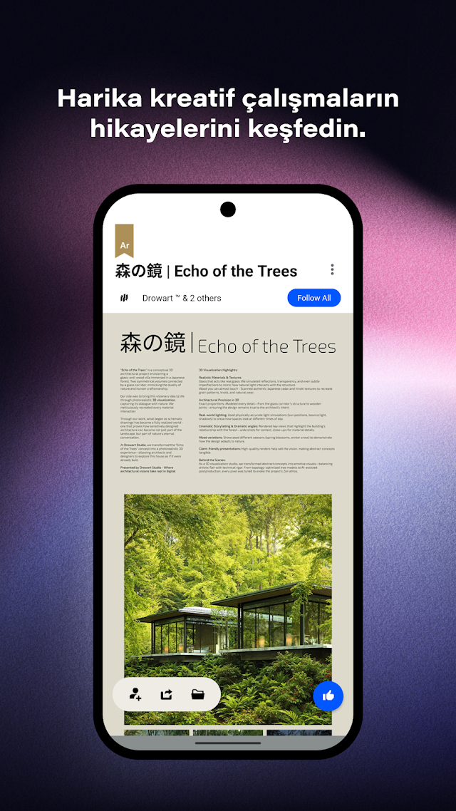 Behance – Kreatif Portföyler Resimleri