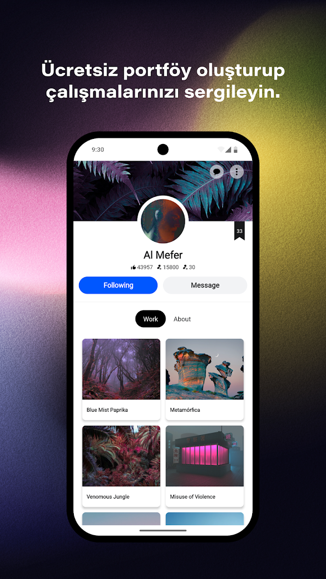 Behance – Kreatif Portföyler Resimleri