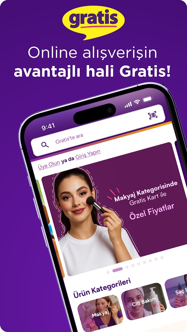 Gratis - Kozmetik & Makyaj Resimleri