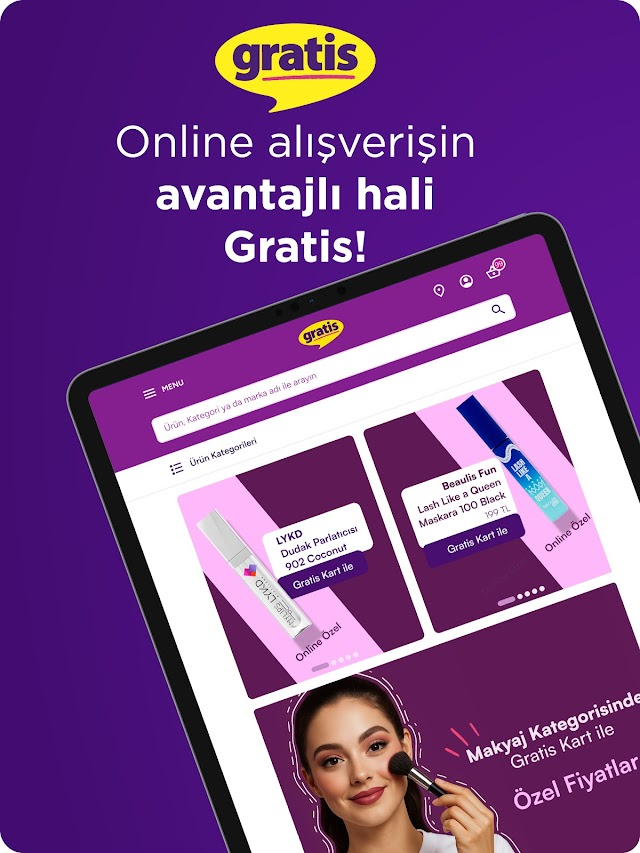 Gratis - Kozmetik & Makyaj Resimleri