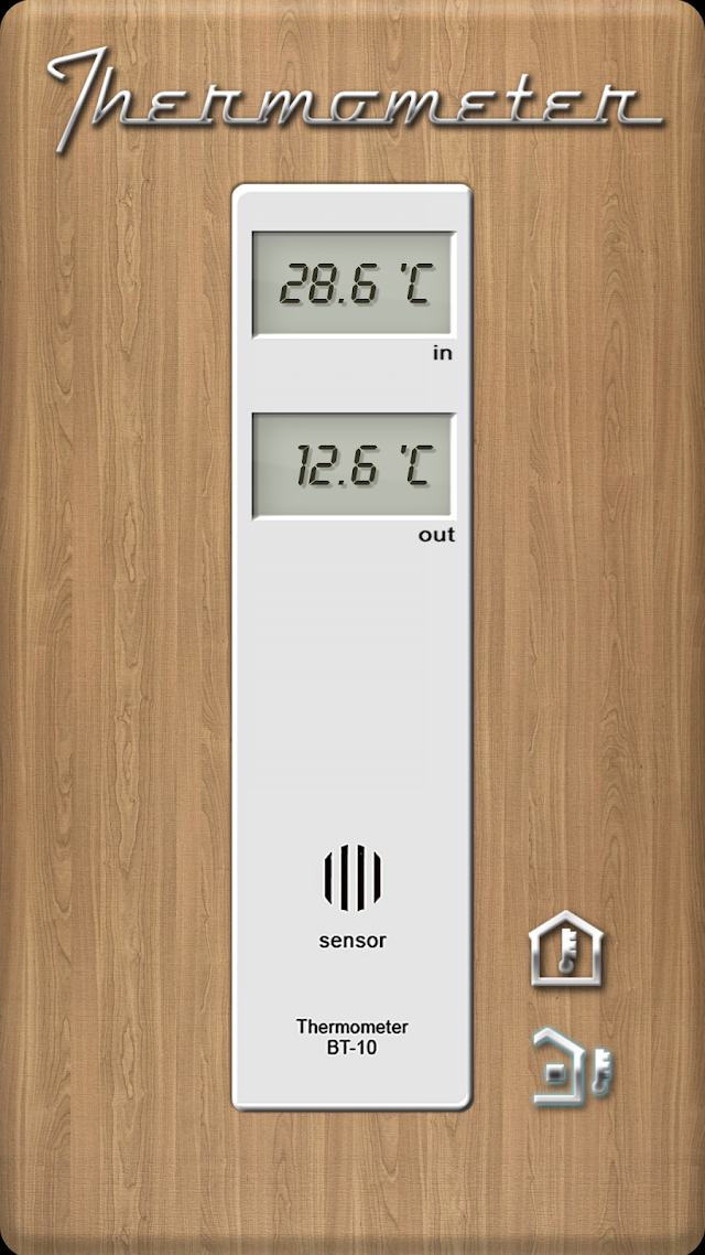 Thermometer - Indoor & Outdoor Resimleri
