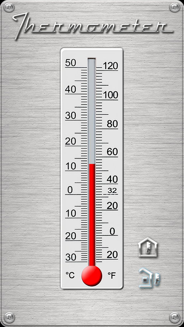 Thermometer - Indoor & Outdoor Resimleri