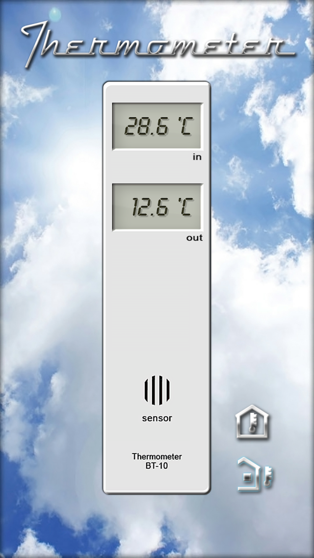 Thermometer - Indoor & Outdoor Resimleri