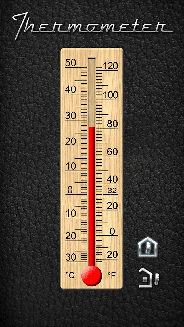 Thermometer - Indoor & Outdoor Resimleri