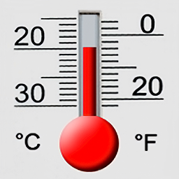 Android Thermometer - Indoor & Outdoor ikonu