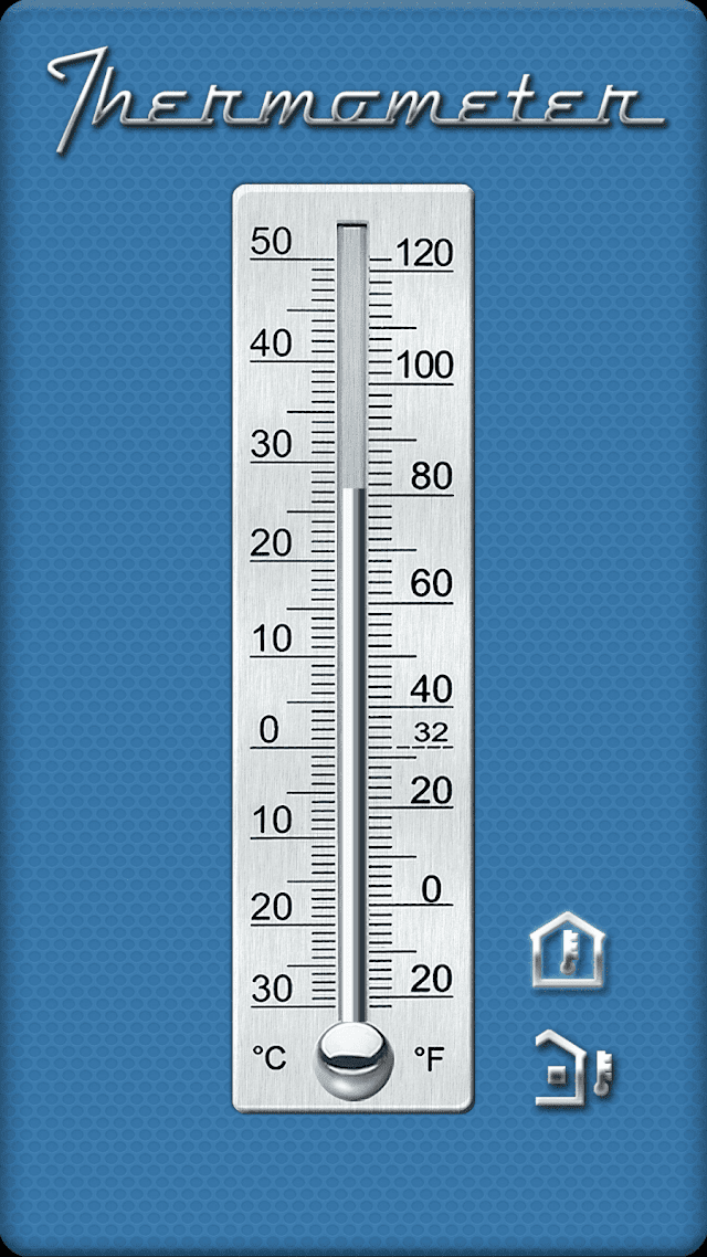 Thermometer - Indoor & Outdoor Resimleri