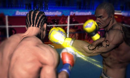 Boks Kral - Punch Boxing 3D Resimleri