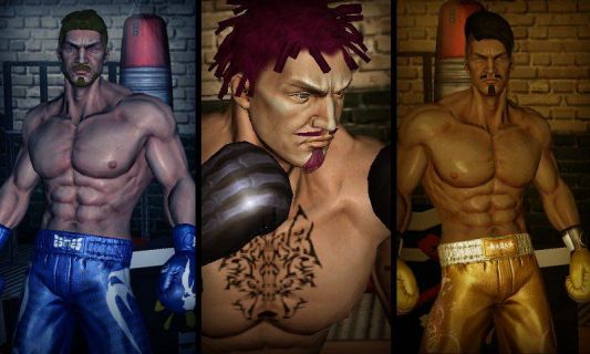 Boks Kral - Punch Boxing 3D Resimleri